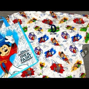 Ink and paint disney spirit jersey with tote